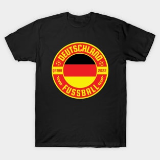 Deutschland Fussball T-Shirt